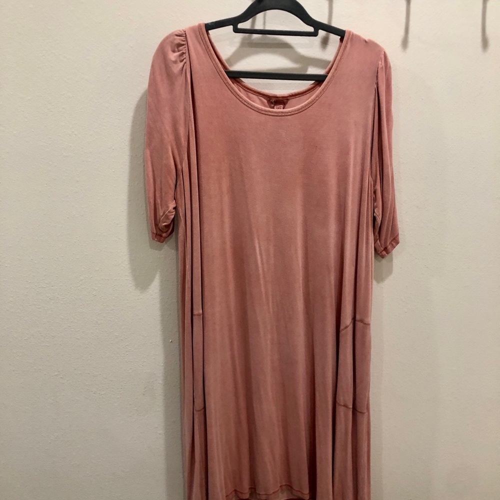 Cato Women's Midi Dress - Dusty Rose